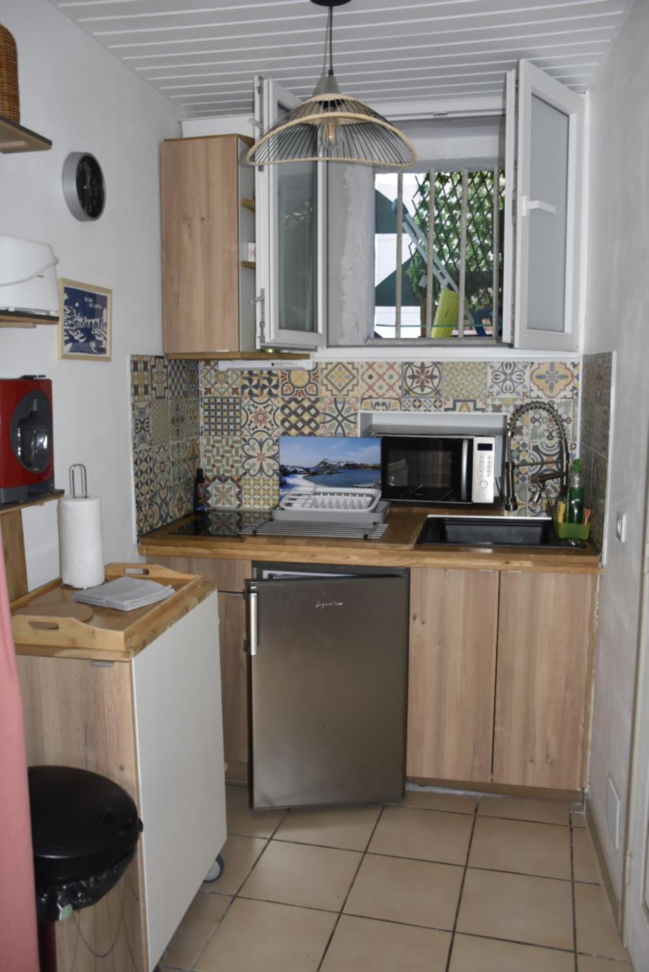 Escapade Paisible, Saint-Eugene Apartment Marseille Bagian luar foto