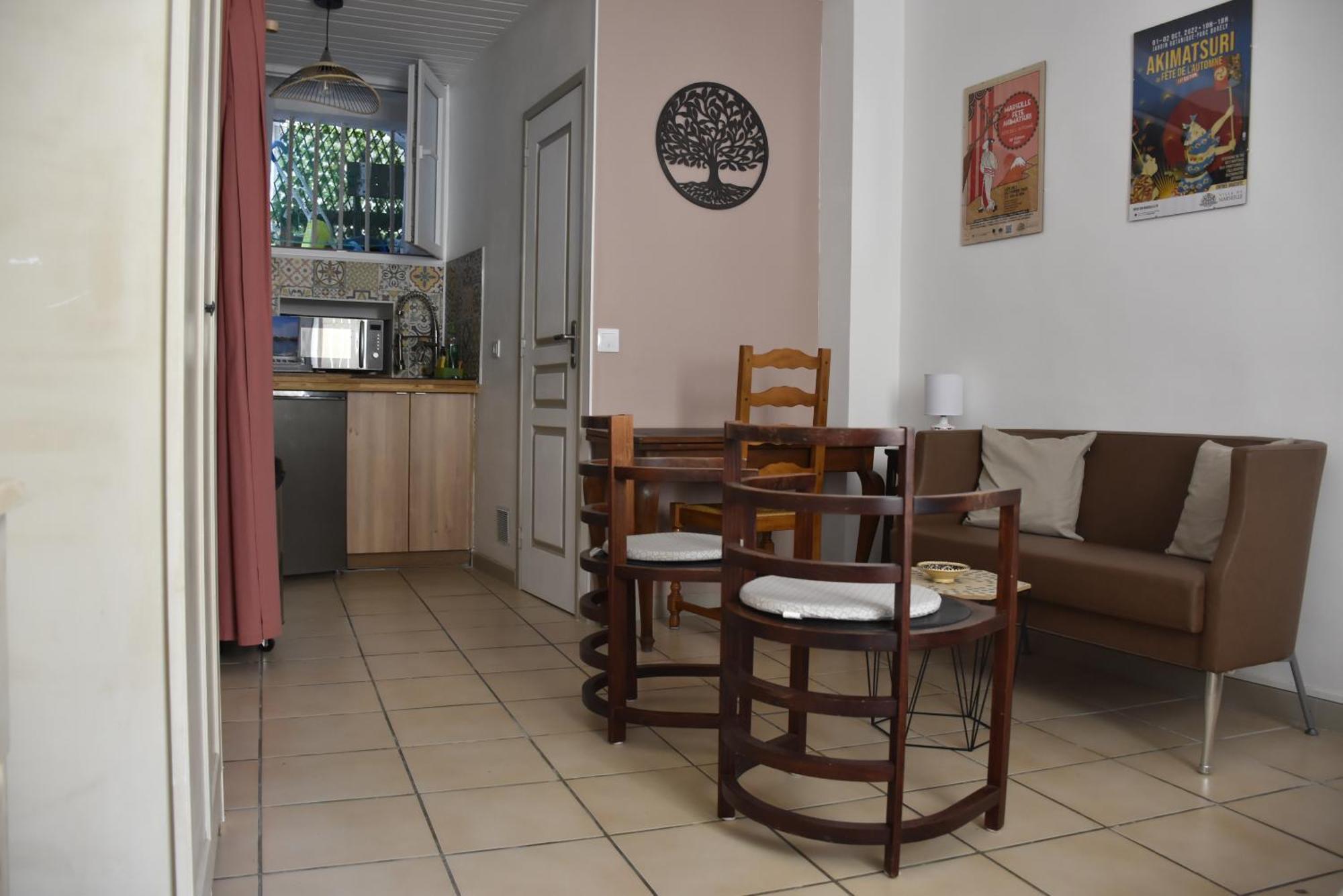 Escapade Paisible, Saint-Eugene Apartment Marseille Bagian luar foto