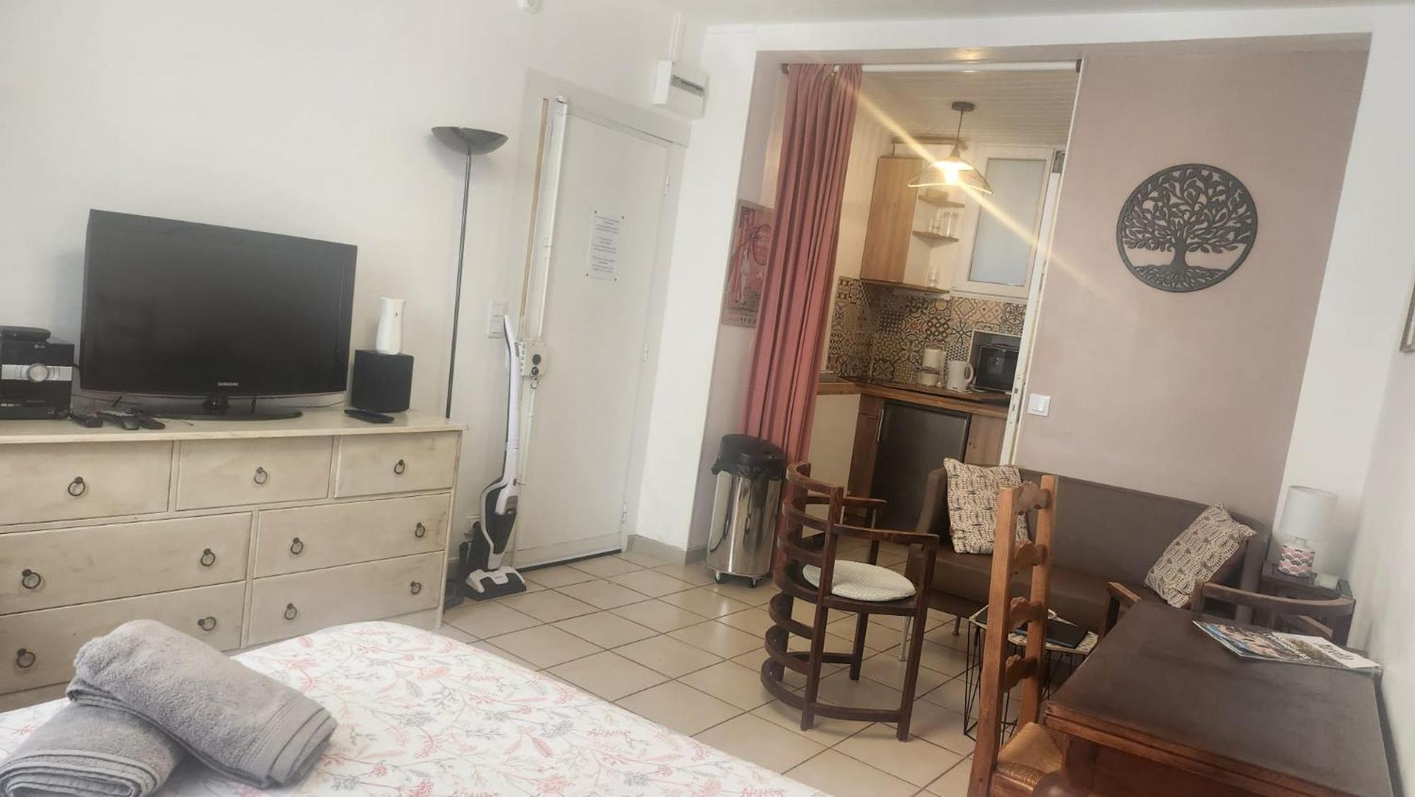 Escapade Paisible, Saint-Eugene Apartment Marseille Bagian luar foto